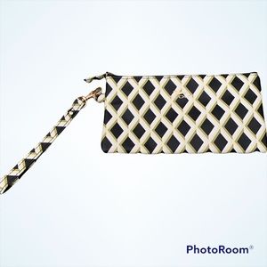 Scout “Kate”‘wristlet small zippered bag with removable wrist str…